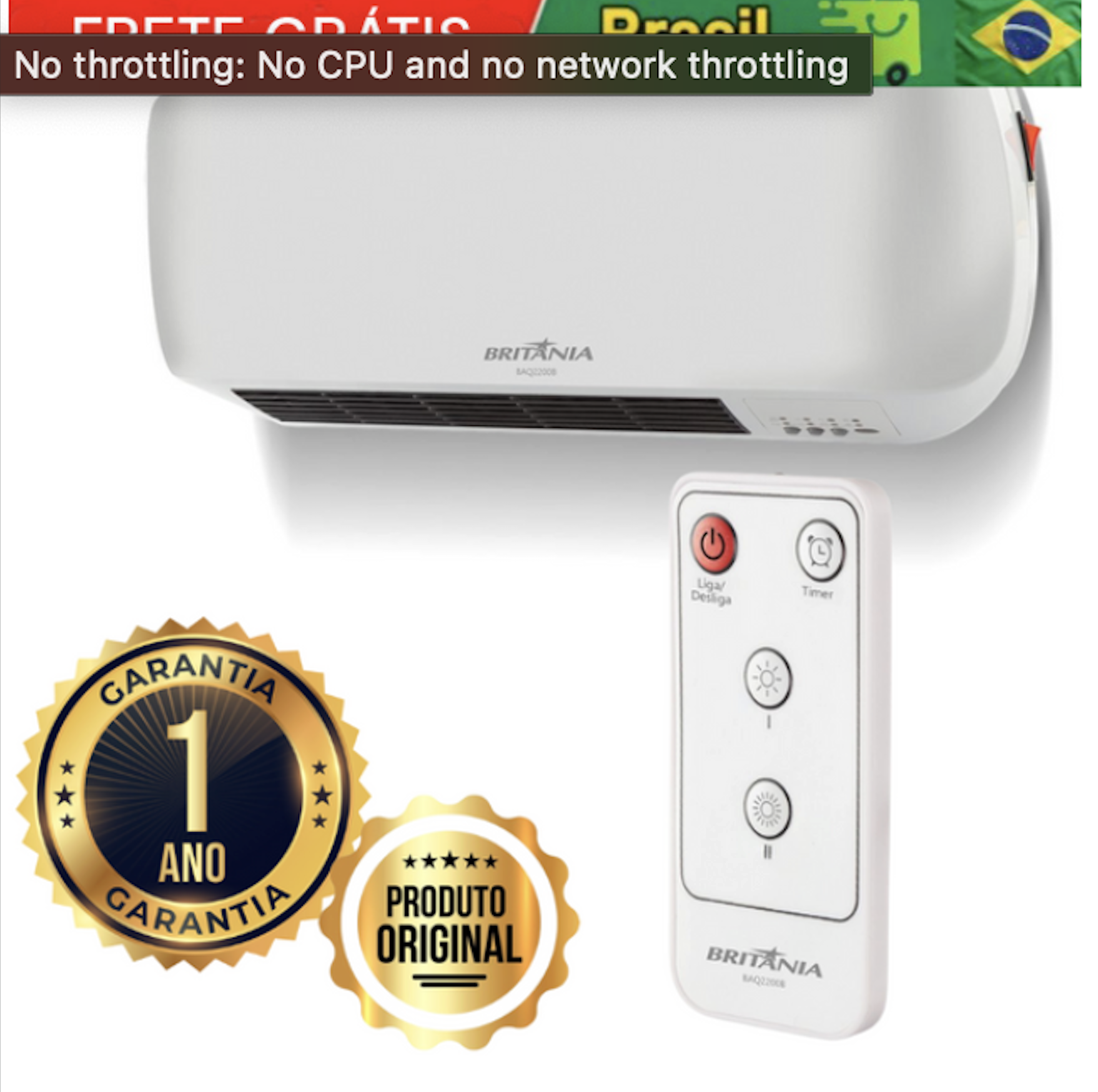 Ar-Condicionado Britânia