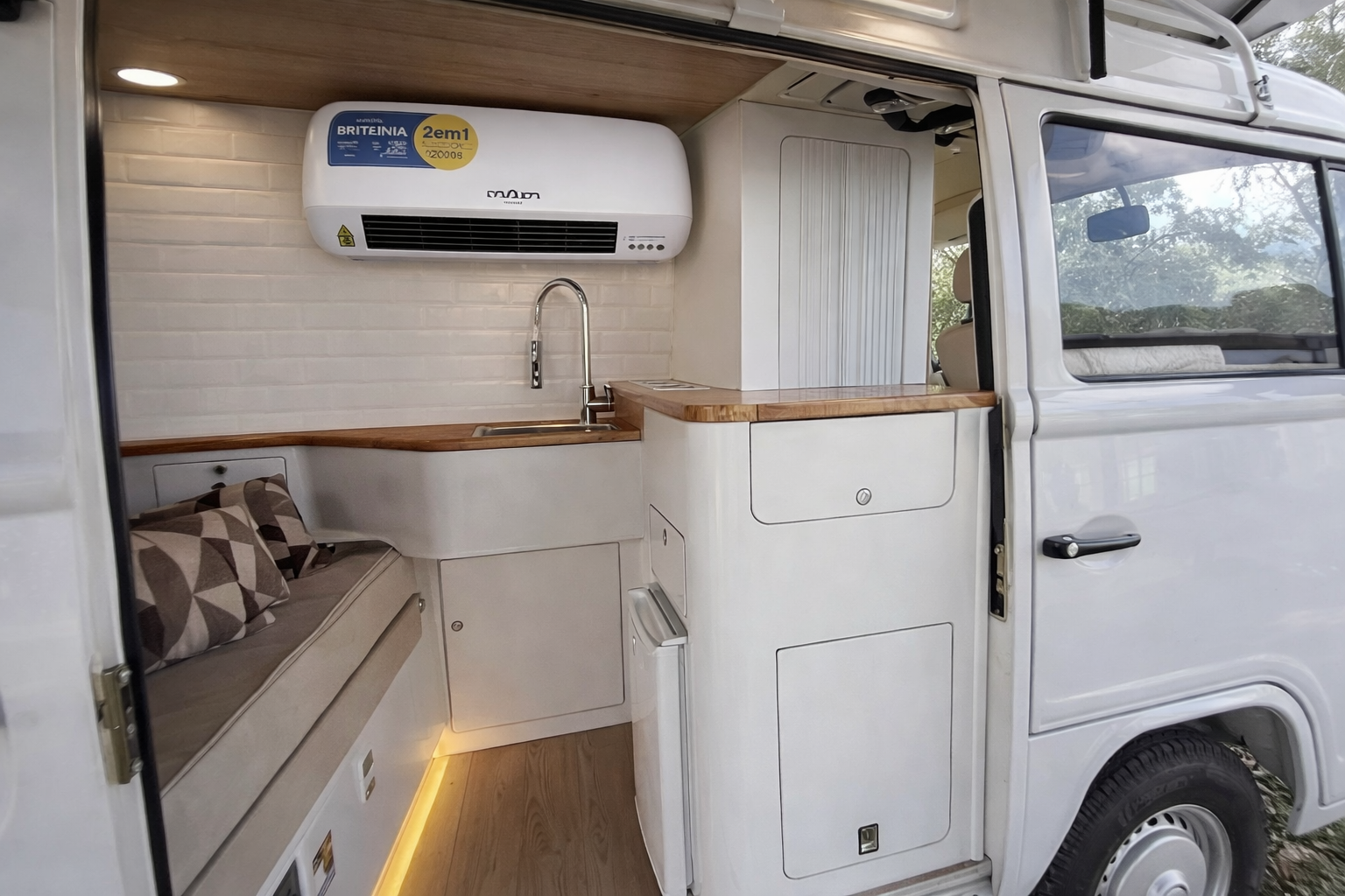 Ar-condicionado Britânia